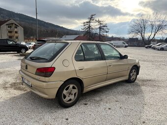 Peugeot 306, 2.0i AUTOMAT  STK: 08/27 - 5