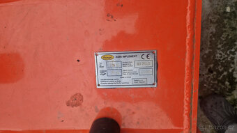 Půdní fréza STB 125 ,,Zakladač trávníků za malotraktor - 5