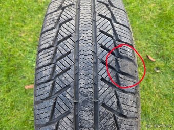 Zimní pneu Syron Everest C 225/75 R16C 121/120S - 5