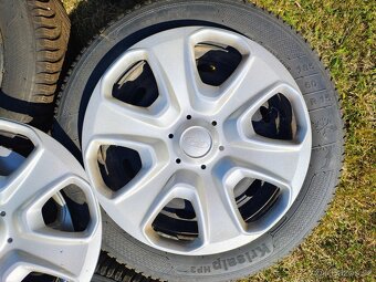 Sada disky + zimní pneu Kleber 185/60 R15 - 5