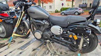 11000 km yamaha xv 950 bolt 2016 - 5