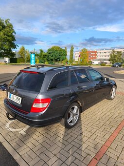 Mercedes c200 cdi combi clasic 2009 - 5