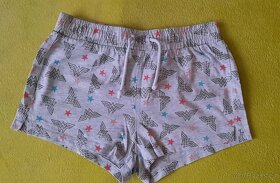 3x dívčí kraťasy vel.146/152 - 5