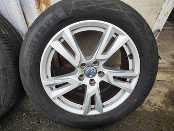 18"letní alu sada 5x108 origo Volvo V90CC XC40 V60 235/55 - 5