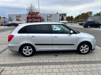 Škoda Fabia combi 1.4TDI Greenline TOP stav - 5