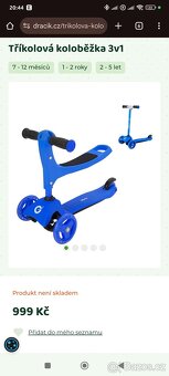 Koloběžka 3v1 - 5