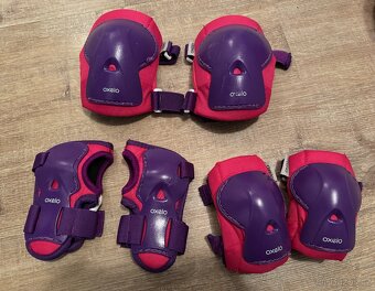 Kolečkové brusle K2 - 5