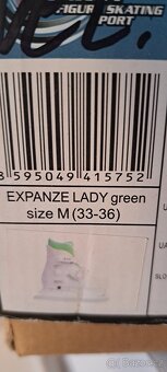 Zimní brusle na led 33-36 - 5