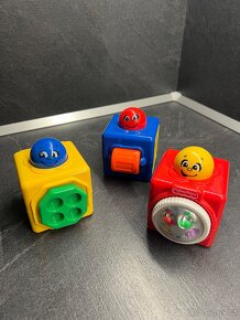 Fisher Price - Aktivní kostky - 5