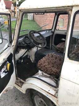Barkas B1000 valník - 5