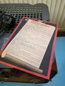 Rádio Philips 516A - 5