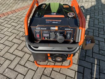 Benzínová elektrocentrála NOVA 8 KW - 5