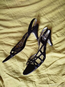 Dámské plesové boty vel. 40 - 5