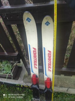 Sjezdové lyže s vázáním - 5