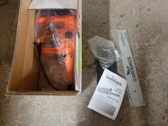 Elektrická řetězová pila - 5