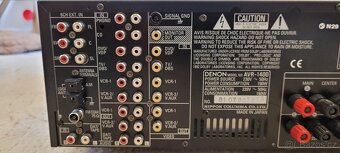 Receiver Denon AVR1400 - 5