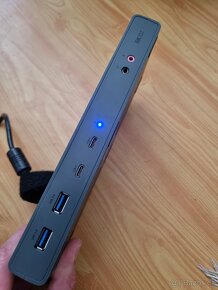 i-tec USB-C Dual Display Docking Station, Power Delivery + n - 5