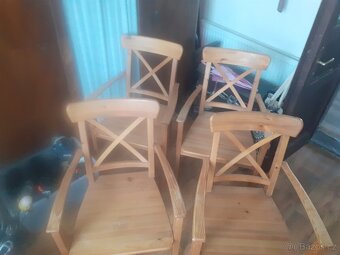 Ikea židle Ingolf - 5