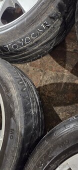 Alu kola R20 6x139,7 mak, Toyota land cruiser, letní 265/45 - 5