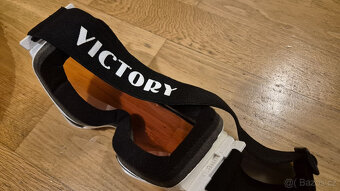 Dětská lyžařská helma Wedze S 52-55cm a brýle Victory - 5