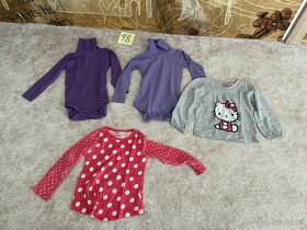 Dětské kojenecké (dívčí) oblečení - vel. 98 - 5