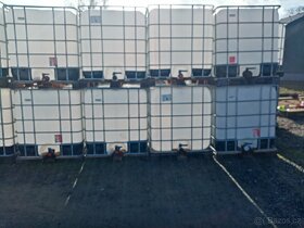 IBC nádrže kontejnery na 1000 litrů 1399,- - 5