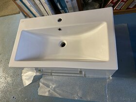 Koupelnova skrinka s umyvadlem sirka 80cm - 5