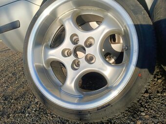 ALU kola Brock R16, 5x100, 9J 215/40, letní - 5