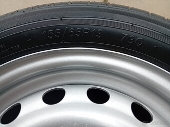 PŘÍVĚS NOVÁ REZERVA 4x100 Zátěžové Pneu 155/65R13 73Q - 5