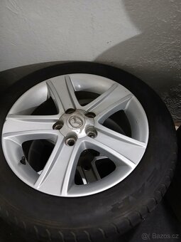 SADA LETNÍCH KOL MAZDA 5x114,3 R16 - 5