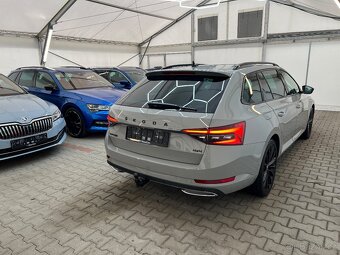 Škoda Superb III combi 2.0TDi,147kW,DSG,4x4,Sportline,ZADÁNO - 5