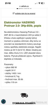 Haswing 85lb - 5
