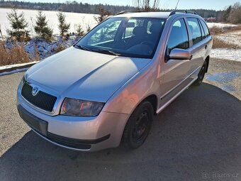 Škoda Fabia 1 combi 1.4TDI 55kw r.v.2003 - 5
