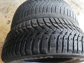2x zimní pneu 205/55/16 KUMHO - 5