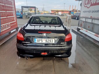 Peugeot 206cc 1.6 benzín 80kw - 5