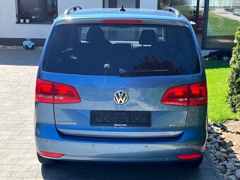 VW TOURAN 2.0TDI 103kw, COMFORTLINE, NAVI, PARK, TAŽNÉ - 5