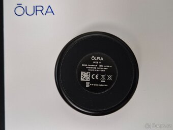 OURA Ring Gen3 Heritage Stealth, velikost 11 - 5
