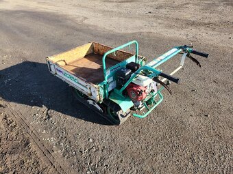 JAPONSKÝ PÁSOVÝ MINIDUMPER ATEX XG250 - 5