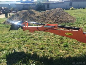 Traktorový zadní podkop BH - 7600, Podkop za traktor. Bagr. - 5
