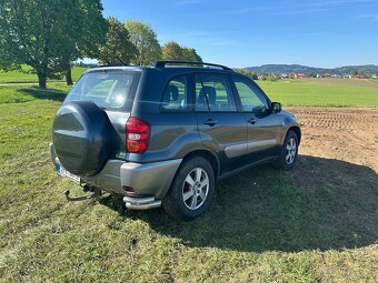 Prodám vůz Toyota RAV 4 - 5