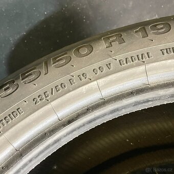 Letní pneu 235/50 R19 99V Continental 4-4,5mm - 5