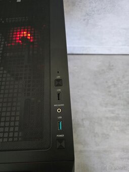 Herní PC/Ryzen 5/RX5600XT/32GB RAM/1TB NVMe - 5