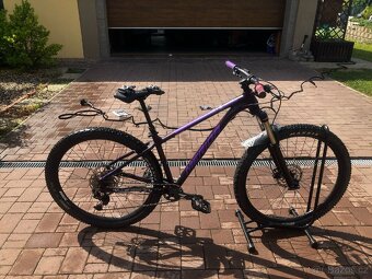 MERIDA Big.Trail 400 Silk Dark Purple - 5