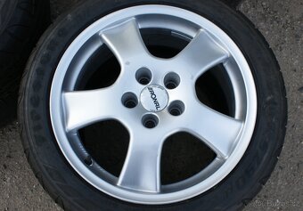 Ronal alu R17 na VW Seat Skoda Audi 5x112 letni pneu - 5