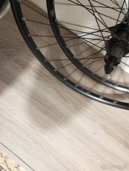 Výplety Mach1 Disk 26x2.0 ,náboje Shimano - nové a rovné - 5