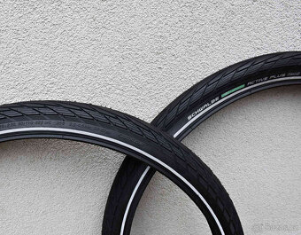 Pláště na kolo Schwalbe Active plus nové 28x2 - 5