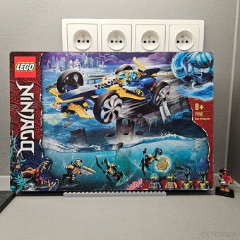 NOVÉ LEGO NINJAGO SETY LEVNĚ - 5