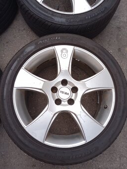 Alu kola 5x100 r17 - 5