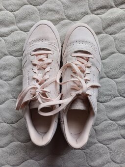 Kožené tenisky Reebok vel. 40,5 - 5