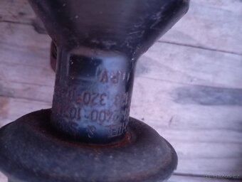 Nivo tlumiče, čerpadlo a díly Mercedes S123, combi - 5